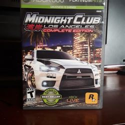 Midnight Club: Los Angeles - Complete Edition - Platinum Hits (Xbox 360)