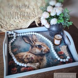 Bunny Serving Tray