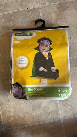 The Count Infant Costume