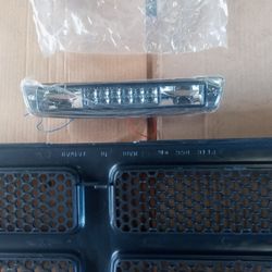 2000 Dodge Ram 1500 To 2500 Front Grille Mash Black And Third Brake Light For Sale Brand New Inbox