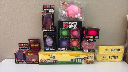 Squeezy butter squishy