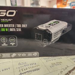 Ego Power+ Nexus Escape Portable Batt. Sine Wave Inverter