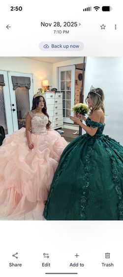 Quinceañera dress. Rent or purchase