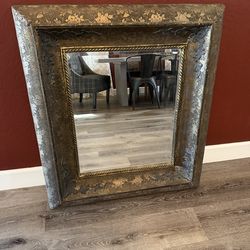 Vintage Victorian mirror