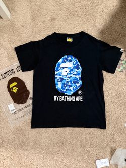 BAPE By Bathing Ape Black Camo T-Shirt