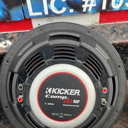 Kicker Subwoofer 