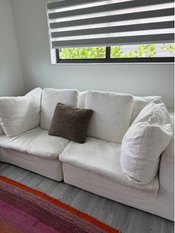 Two seats cloud sofa
