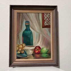 Original Painting Still Life 1960