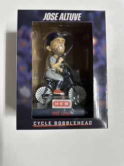 Houston Astros Jose Altuve Cycle Bobblehead 