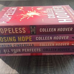 Paperback Books By Author Colleen Hoover