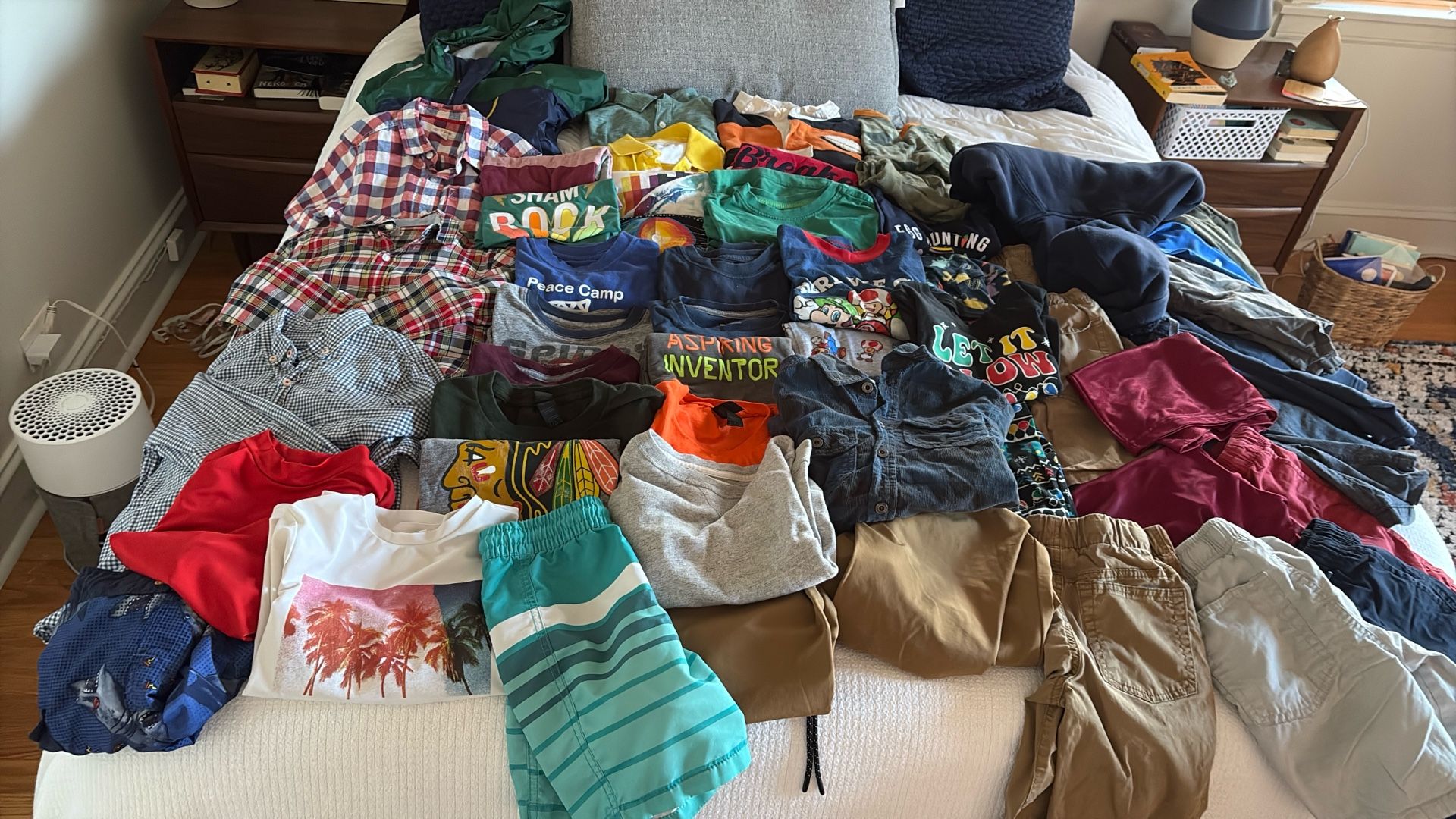 Huge Lot Boys’ Clothes- 6/7 Sized 