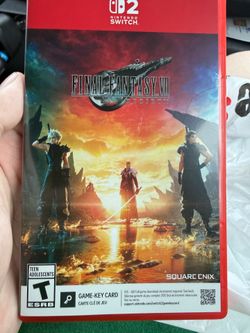 Final Fantasy VII Rebirth Switch 2