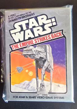 Star wars Empire Strikes Back Atari 2600
