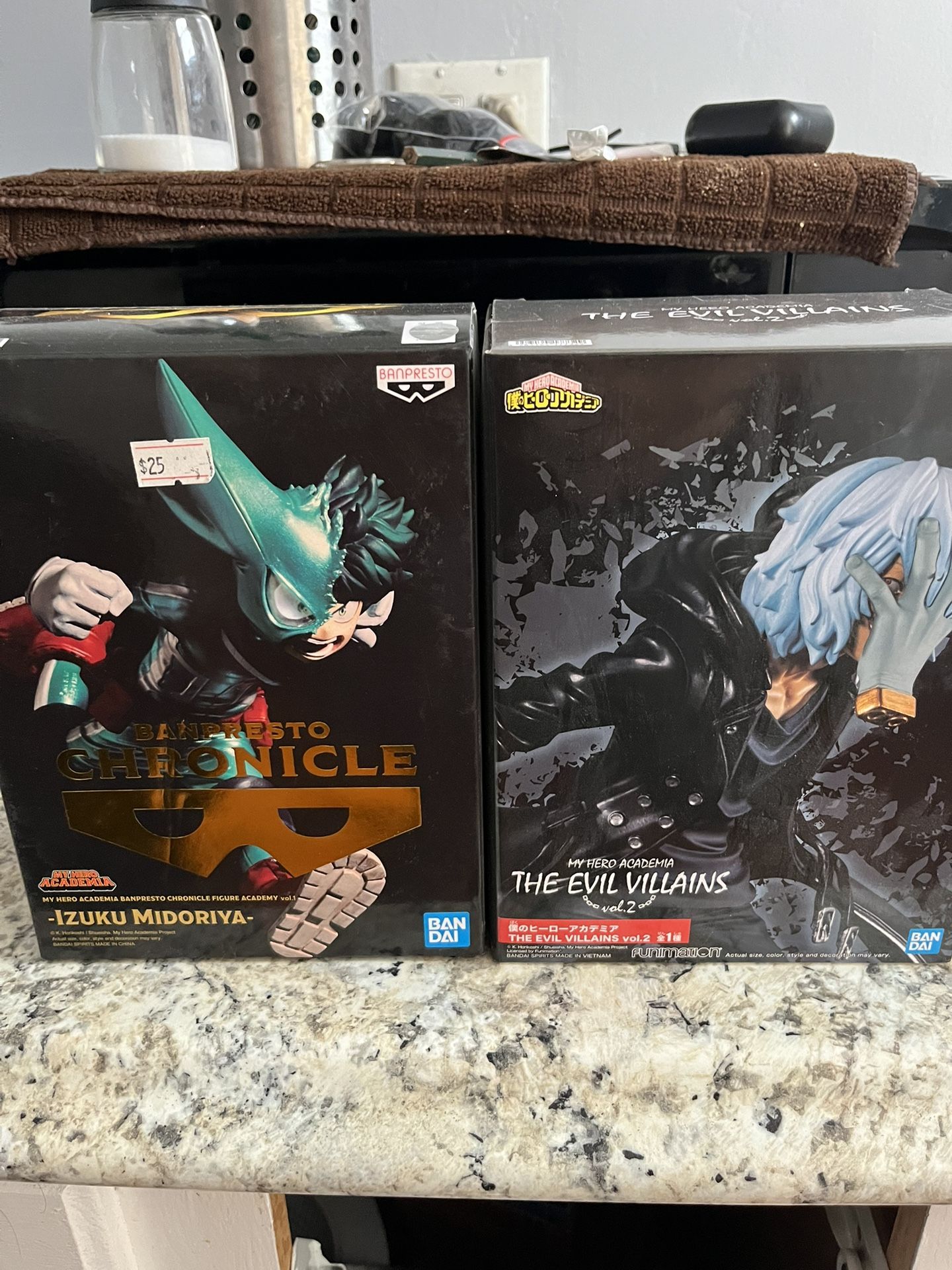 Izuku & Tomura Figure