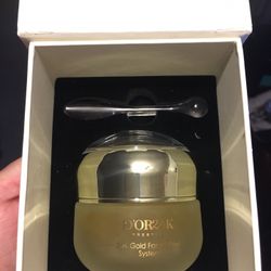 24k REAL GOLD FACE PEEL