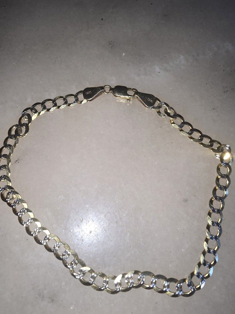 14k Gold Bracelet