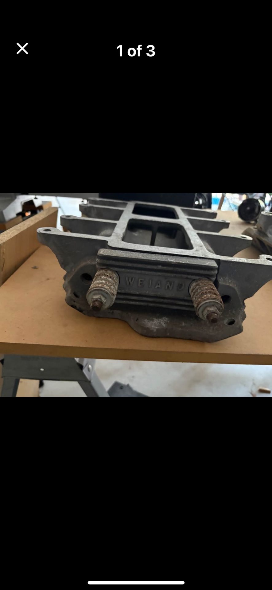 Weiand Blower Supercharger Intake Sbc Chevrolet
