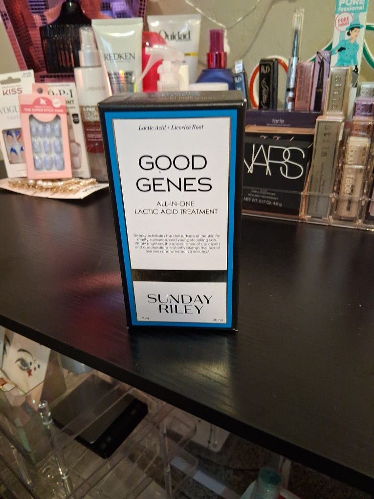 Sunday Riley GOOD GENES 1 OZ BRAND NEW IN BOX