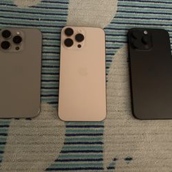 iPhone 16 Pro(not The Max) 128gb iPhone 16 Pro Max 256gb iPhone 16 Pro Max 512gb ALL ARE UNLOCKED Clean Imei Like New Conditions $2,300 Cash OBO 