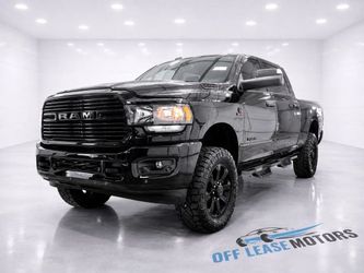 2019 Ram 3500 Mega Cab