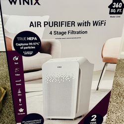 Winix C545 True HEPA 4 Stage Air Purifier with WIFI