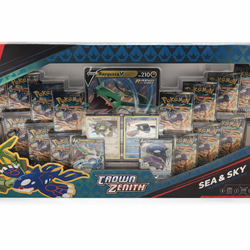 Pokemon crown zenith sea and sky