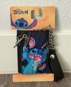 Stitch Chain Wallet Lilo & Stitch