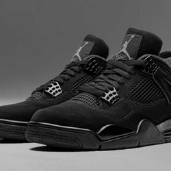 Jordan Black Cat 4s 