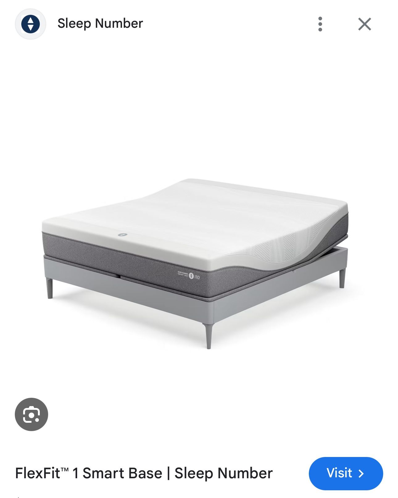 Sleep Number Bed