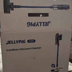 Jellypig X100 Cordless Vacuum Cleaner.