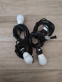 Ikea hang Lights