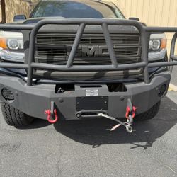 Hammerhead Armor Front, Rear And Winch