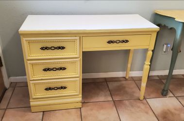Vintage desk