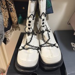 Demonia boot festival boots rave boots