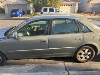 2002 Toyota Avalon