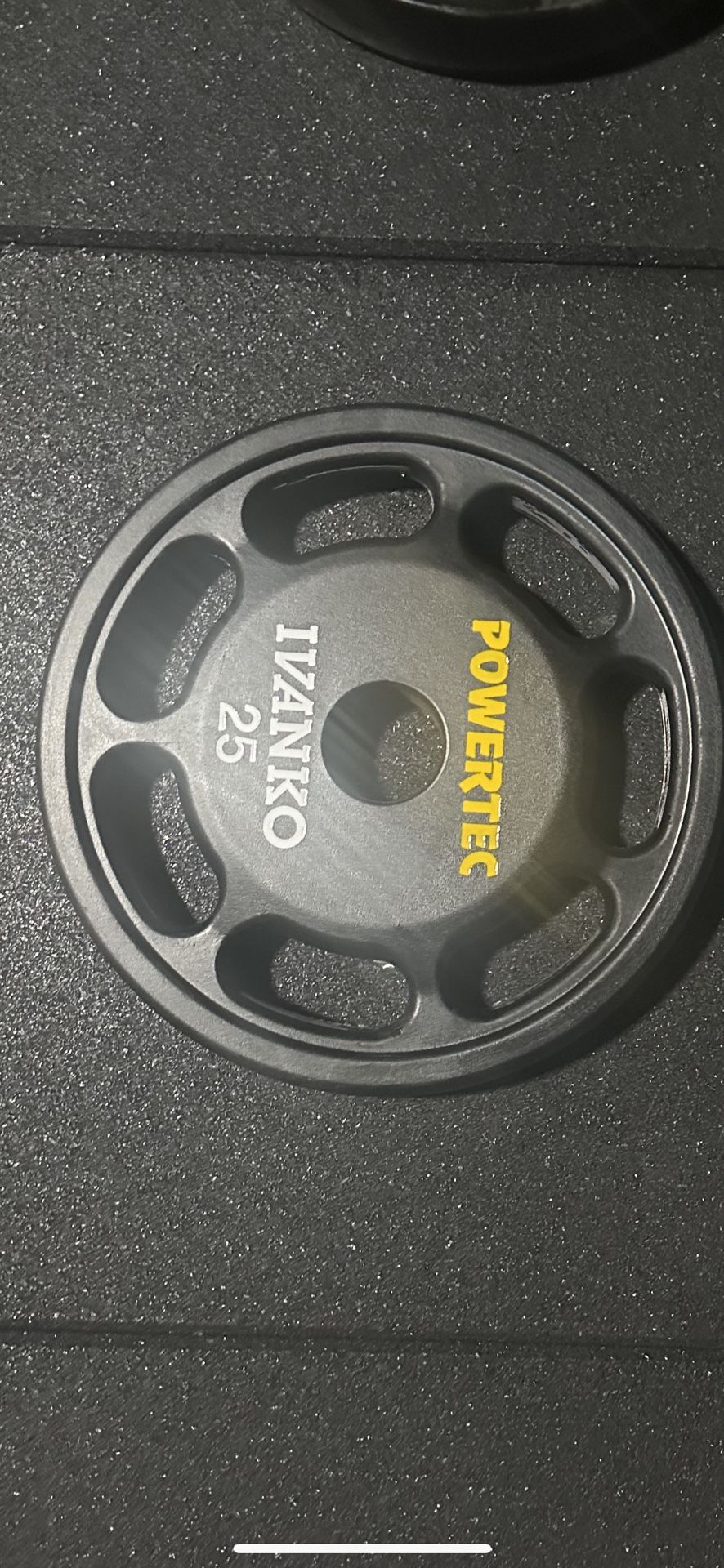 Ivanko OUEZ Urethane Plates 25LBS