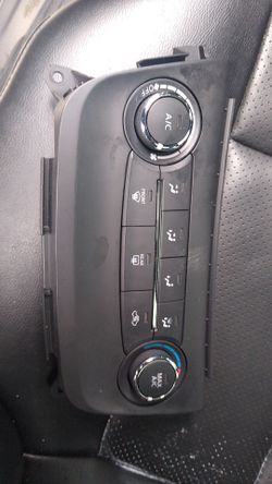 2019 Nissan Sentra ac heater control