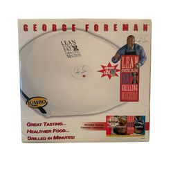 George Foreman Lean Mean Fat Grilling Machine