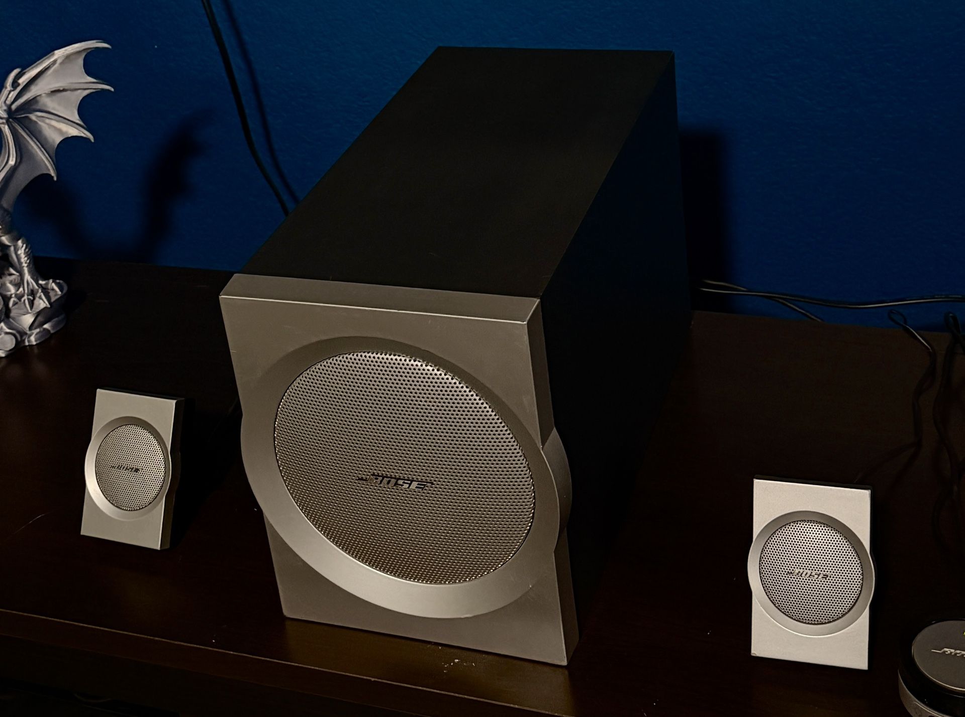 Bose Companion 3 Series I Multimedia Speaker System w/ Subwoofer, Works perfect  