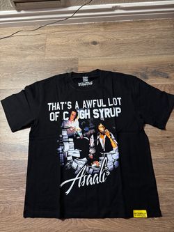 Asaali 'That's A Awful Lot of Cough Syrup' Graphic Tee