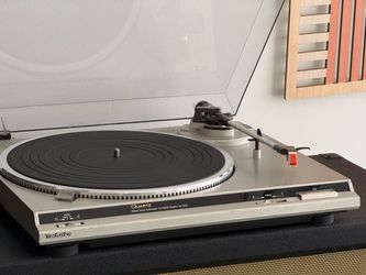 Technics SL-QD2 Semi-Auto Direct Drive Turntable - New Stylus