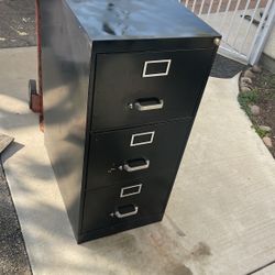 Commercial Heavy Duty File Cabinet 3 Drawers