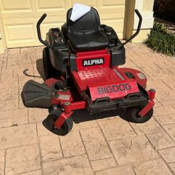 Ride Mower 52” Zero Turn