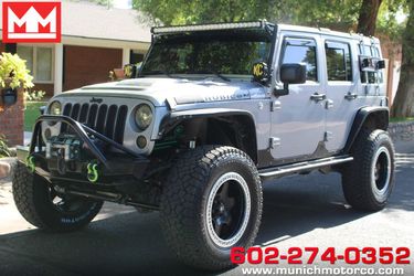 2013 Jeep Wrangler Unlimited