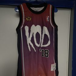 J Cole KOD Basketball Jersey (medium)
