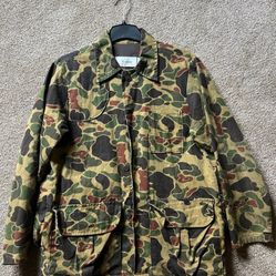 Camo Flannel Size M