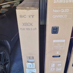 2 Brand New TVs. New in box