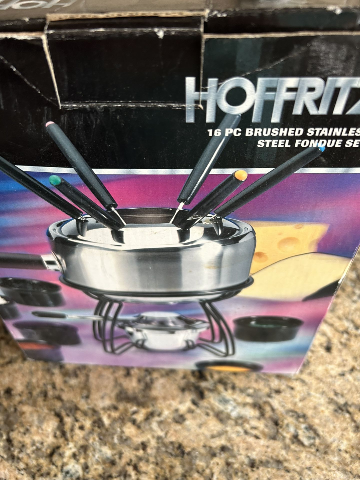 NEW!  HOFFRITZ Fondue Set