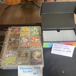 Pokémon Card Binder #1