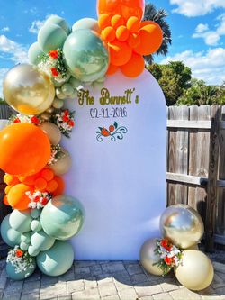 Balloon Backdrop